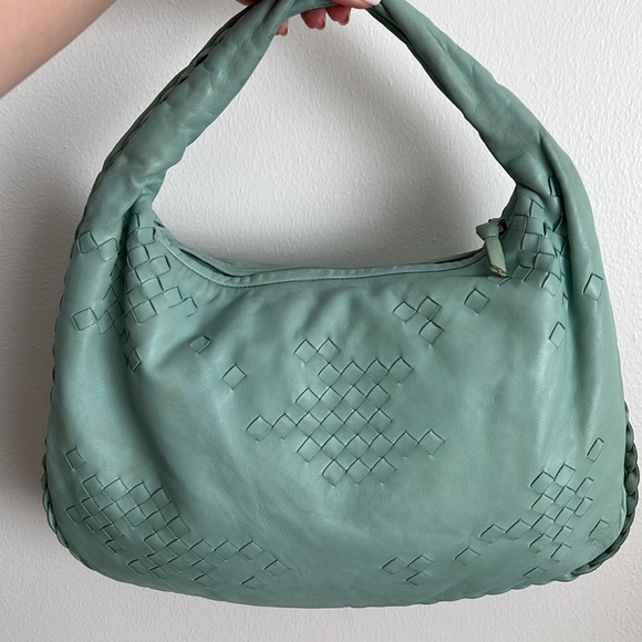 💯 authentic Bottega Veneta hobo bag - sea foam blue - Picture 3 of 4